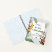 2025年カスタマイズJWコンベンションピュア礼拝 ノートブック (内部)