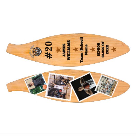 2025年カスタムのバスケットボール卒業生クラス写真 ミニバスケットボール (パネル)