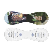 2025年カスタムの卒業写真クラス | シルバー 野球ボール (パネル)