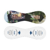 2025年カスタムの卒業写真クラス | ネイビー 野球ボール (パネル)