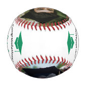 2025年カスタムの卒業写真クラス | Green 野球ボール (裏面)