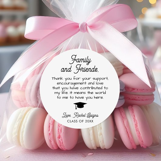 2025年カスタム上級生の卒業党のお気に入り ラウンドシール