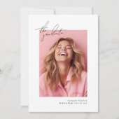 2025年カスタム卒数々の院写真専門学校 案内状 (正面)