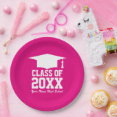 2025年カスタム卒業パーティーの大きなクラス ペーパープレート (パーティー)