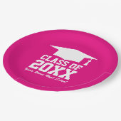 2025年カスタム卒業パーティーの大きなクラス ペーパープレート (アングル)