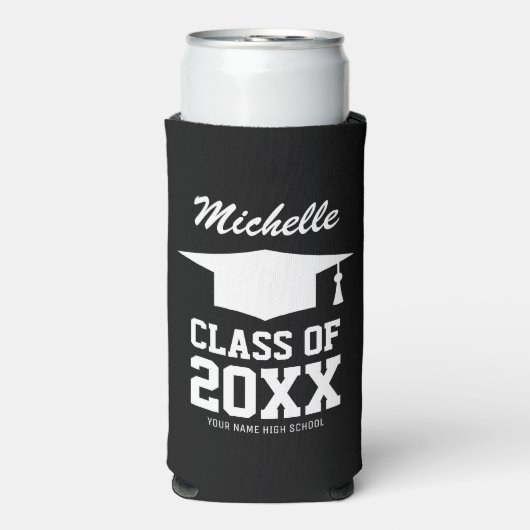 2025年カスタム卒業パーティー用スリム缶クーラー スリム缶クーラー (Seltzer正面)