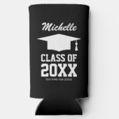 2025年カスタム卒業パーティー用スリム缶クーラー スリム缶クーラー (裏面)