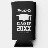 2025年カスタム卒業パーティー用スリム缶クーラー スリム缶クーラー (正面)