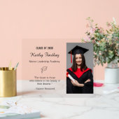 2025年カスタム卒業生の新しいギフトの卒業クラス アクリルサイン (ウェディング)