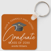 2025年カスタム卒業 キーホルダー (裏面)