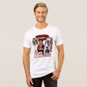 2025年カスタム卒誇りを持った院写真のMom of Class トライブレンドＴシャツ (正面全面)