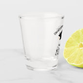 2025年カスタム大学卒業パーティクラス ショットグラス (左)