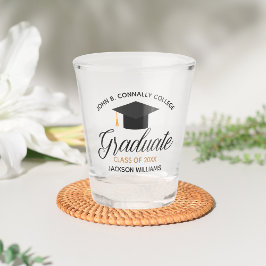 2025年カスタム大学卒業 ショットグラス