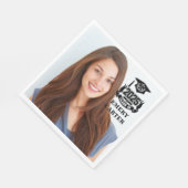 2025年カスタム大学院写真弁護士法科大学院 スタンダードランチョンナプキン (角)