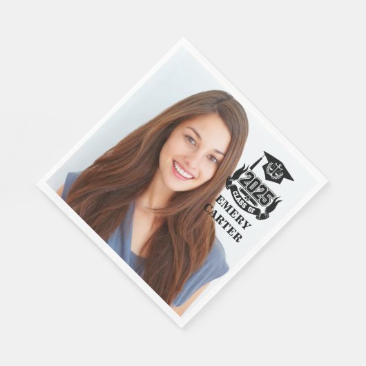 2025年カスタム大学院写真弁護士法科大学院 スタンダードランチョンナプキン (角)