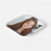 2025年カスタム大学院写真弁護士法科大学院 ペーパープレート (傾斜あり)