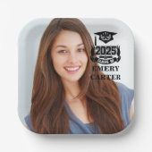 2025年カスタム大学院写真弁護士法科大学院 ペーパープレート (正面)