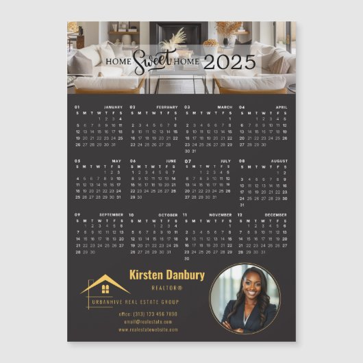 2025年カスタム財産不動産仲介業者マーケティングカレンダー (正面)