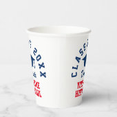 2025年カスタム高校卒業パーティーのクラス 紙コップ (右)