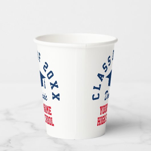 2025年カスタム高校卒業パーティーのクラス 紙コップ (右)