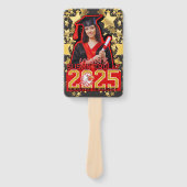 2025年カスタム高校・大学用グラードファン ハンドファン (正面)