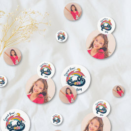 2025年カラフルクラス卒業写真紙吹雪 コンフェッティ