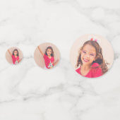 2025年カラフルクラス卒業写真紙吹雪 コンフェッティ (正面)