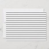 2025年カラフル写真卒業パーティー招待状 招待状 (裏面)