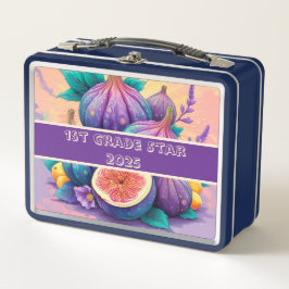 2025年カラフル第1級星 メタルランチボックス