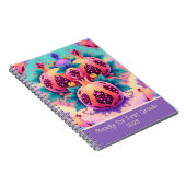 2025年カラフル1年生のザクロ ノートブック (右側)