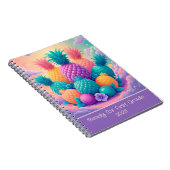 2025年カラフル1年生のパイナップル ノートブック (右側)