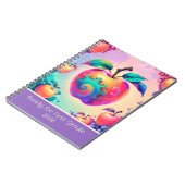 2025年カラフル1年生のリンゴ ノートブック (左側)