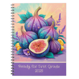 2025年カラフル1年生の図 ノートブック