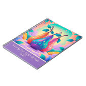 2025年カラフル1年生の梨 ノートブック (左側)