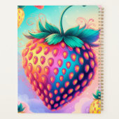 2025年カラフル1年生先生用いちご プランナー手帳 (裏面)