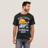 2025年カリブ海クルーズ家族旅行 Tシャツ (正面フル)