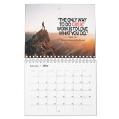 2025年カレンやる気を起こさせるダー カレンダー (1月 2026)