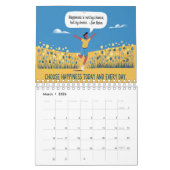 2025年カレンやる気を起こさせるダー カレンダー (3月 2026)