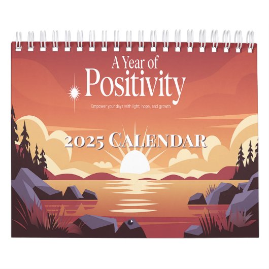 2025年カレンやる気を起こさせるダー カレンダー (カバー)