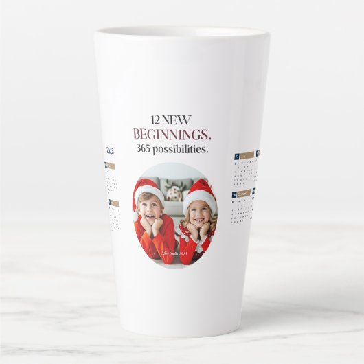 2025年カレンカスタムダーコーヒーマグ カフェラテマグ (正面)