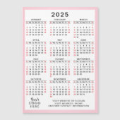 2025年カレンカスタムダー会社ロゴビジネスマグネット (正面)