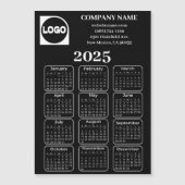 2025年カレンカスタムダー会社名及びロゴマグネット (正面)