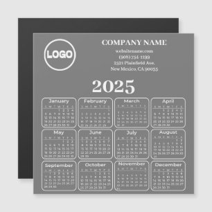 2025年カレンカスタムダー会社名及びロゴマグネット