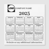 2025年カレンカスタムダー会社名及びロゴマグネット (正面)