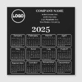 2025年カレンカスタムダー会社名及びロゴマグネット (正面)