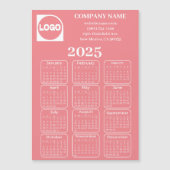 2025年カレンカスタムダー会社名及びロゴマグネット (正面)