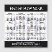 2025年カレンシンプルダーブラックビジネス磁気カード (正面)