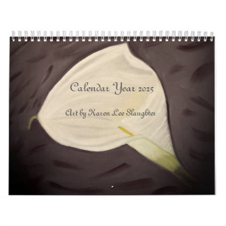 2025年カレンダアート(Klee) カレンダー