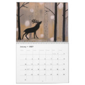 2025年カレンダアート(Klee) カレンダー (1月 2027)