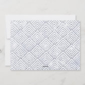 2025年カレンダビジネスロゴQRブラックモダンシンプル シーズンカード (裏面)